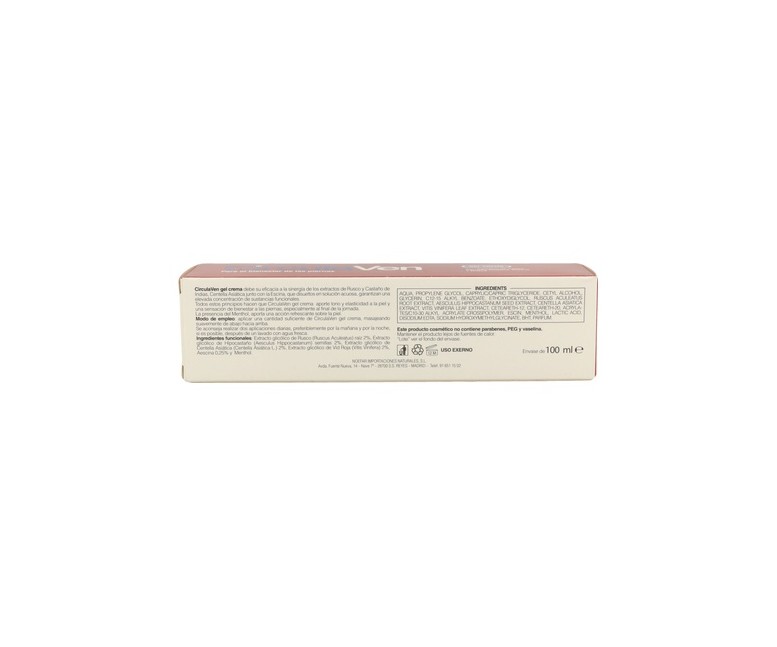 Circulaven Crema 100 ml Noefar