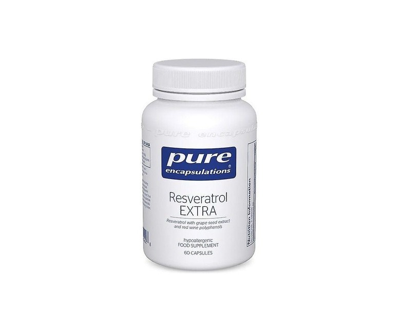 Resveratrol 60 cápsulas vegetales Pure Encapsulations