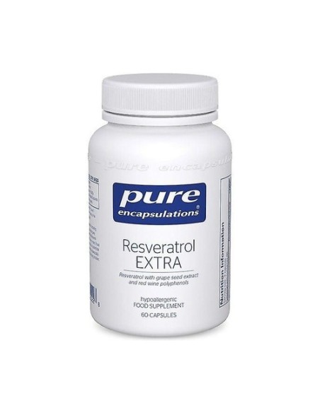 Resveratrol 60 cápsulas vegetales Pure Encapsulations