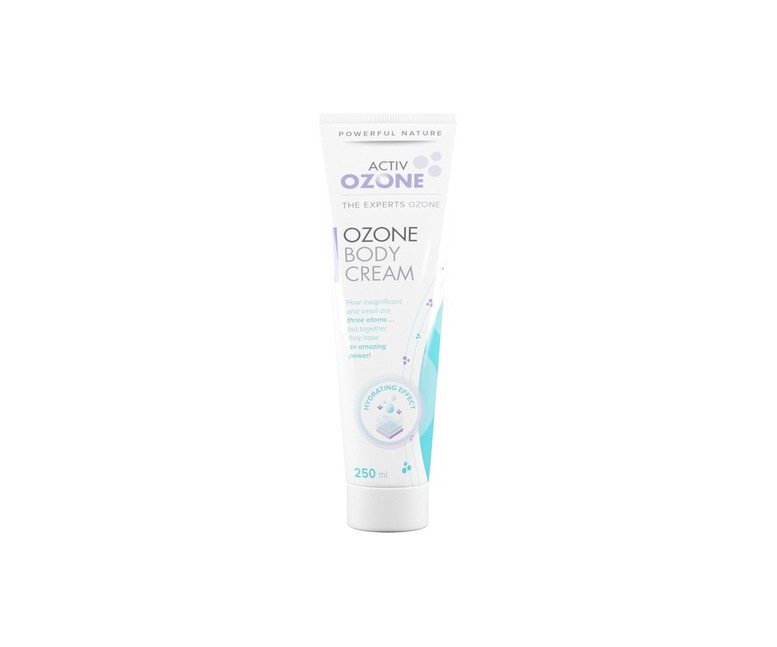 Ozone Body Cream 250 ml de crema Activozone