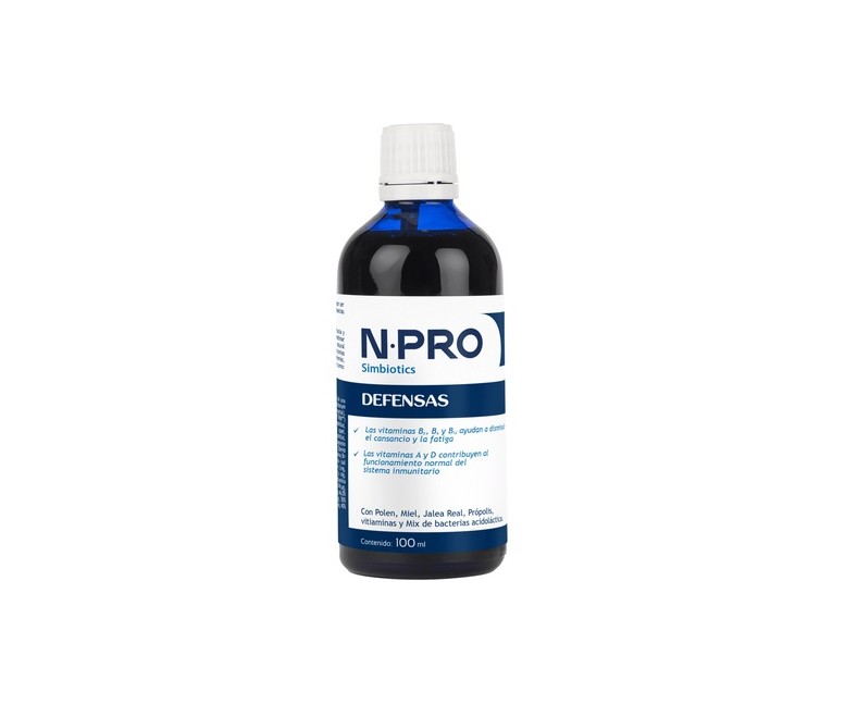 NPro defensas (sistema inmunitario) 100 ml NPro