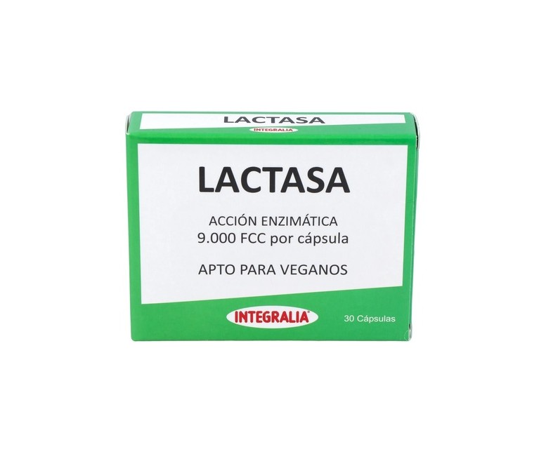 Lactasa bienestar digestivo depurativo 30 cápsulas Integralia