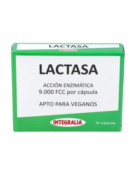 Lactasa bienestar digestivo depurativo 30 cápsulas Integralia
