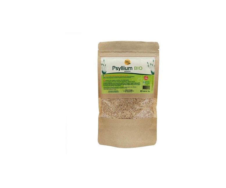 Psyllium Bio 150 g Nature et Partage