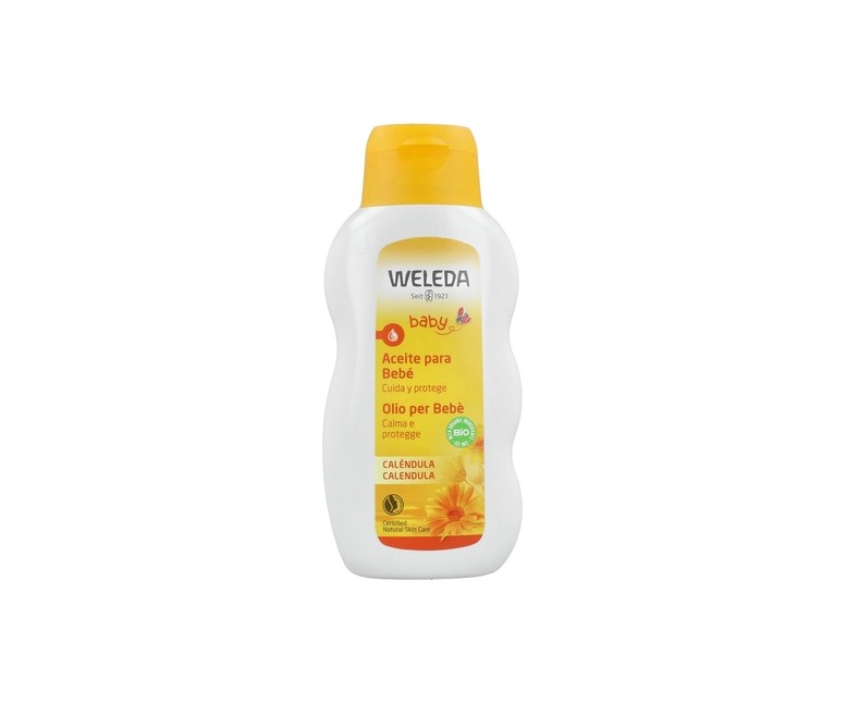 Aceite de Caléndula para Bebé 200 ml Weleda