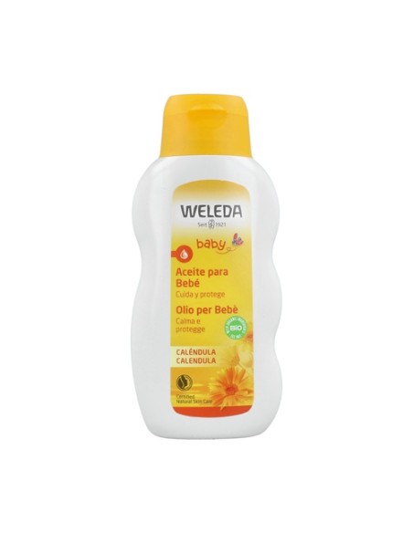 Aceite de Caléndula para Bebé 200 ml Weleda