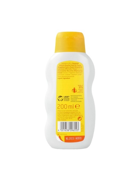 Aceite de Caléndula para Bebé 200 ml Weleda