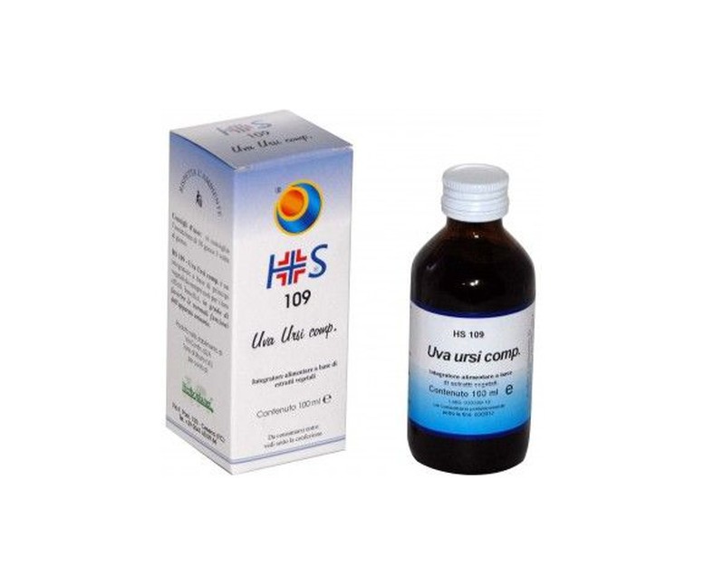 Hs 109 Uva Ursi Comp. Gotas 100 ml Herboplanet