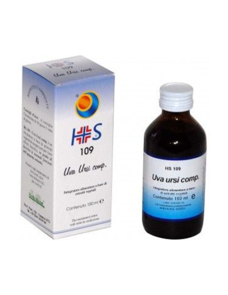Hs 109 Uva Ursi Comp. Gotas 100 ml Herboplanet