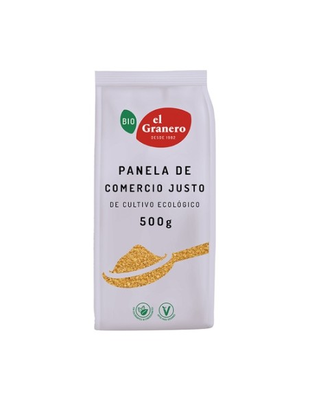 Panela Bio 500 g El Granero Integral