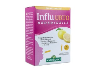 Influ urto orosolubile defensas y tracto respiratorio