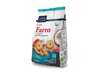 Galletas de trigo espelta con coco y semillas de amapola Bio