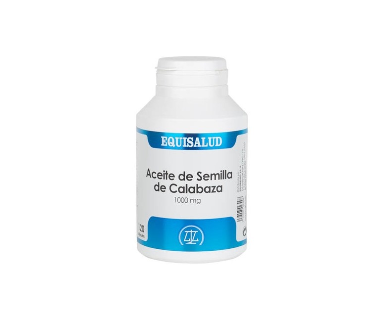 Aceite de Semillas de Calabaza 120 cápsulas Equisalud