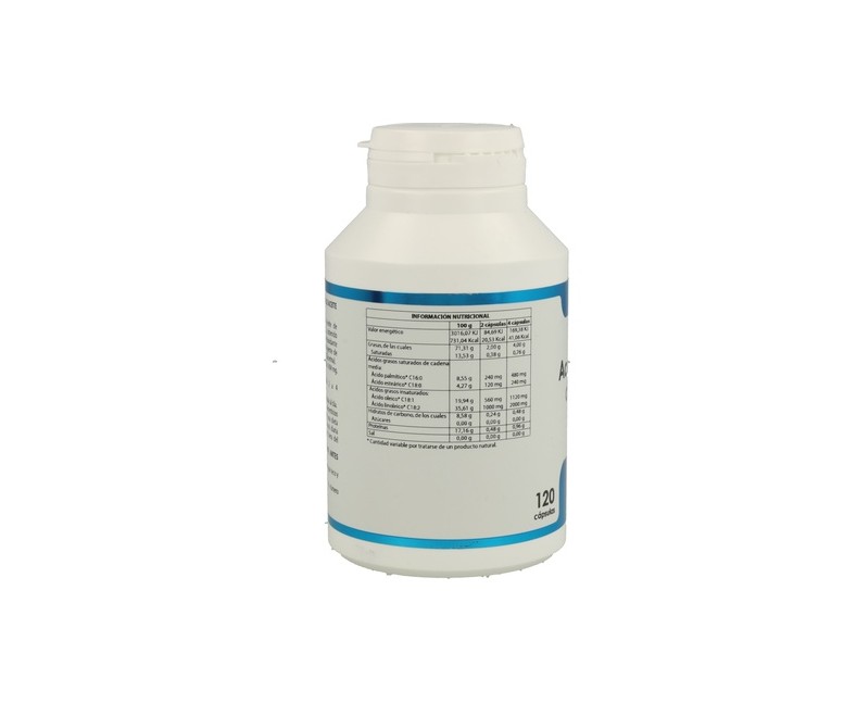 Aceite de Semillas de Calabaza 120 cápsulas Equisalud