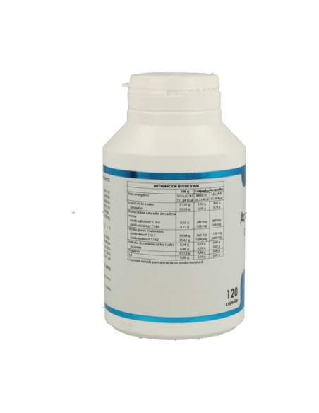 Aceite de Semillas de Calabaza 120 cápsulas Equisalud