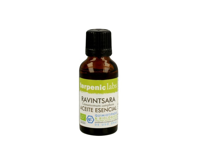 Aceite Esencial de Ravintsara Bio 30 ml de aceite esencial Terpenic
