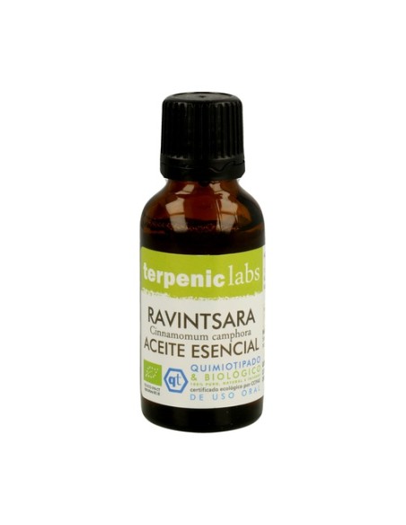 Aceite Esencial de Ravintsara Bio 30 ml de aceite esencial Terpenic