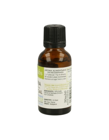 Aceite Esencial de Ravintsara Bio 30 ml de aceite esencial Terpenic