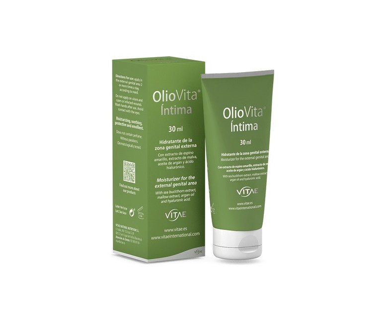 Oliovita Crema Íntima 30 ml de crema Vitae