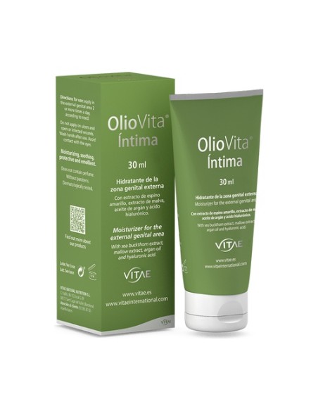 Oliovita Crema Íntima 30 ml de crema Vitae