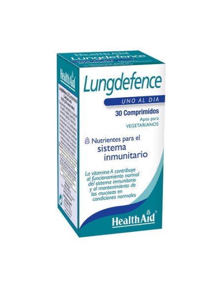 Lungdefence 30 comprimidos Health aid