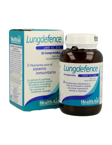 Lungdefence 30 comprimidos Health aid