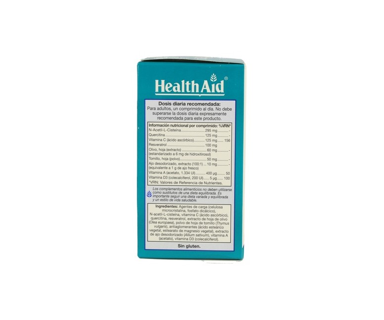Lungdefence 30 comprimidos Health aid