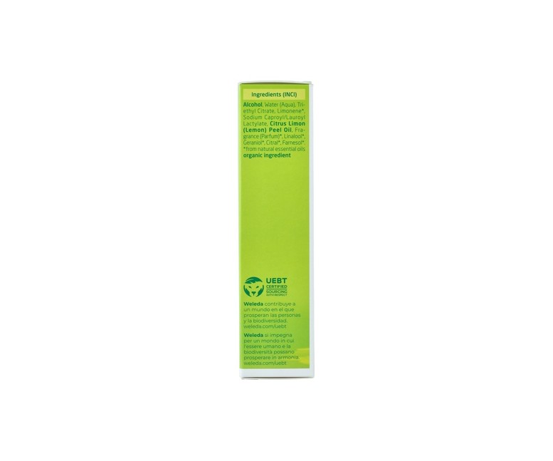 Desodorante spray citrus 100 ml (Limón) Weleda
