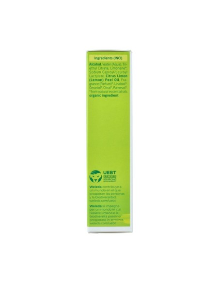 Desodorante spray citrus 100 ml (Limón) Weleda
