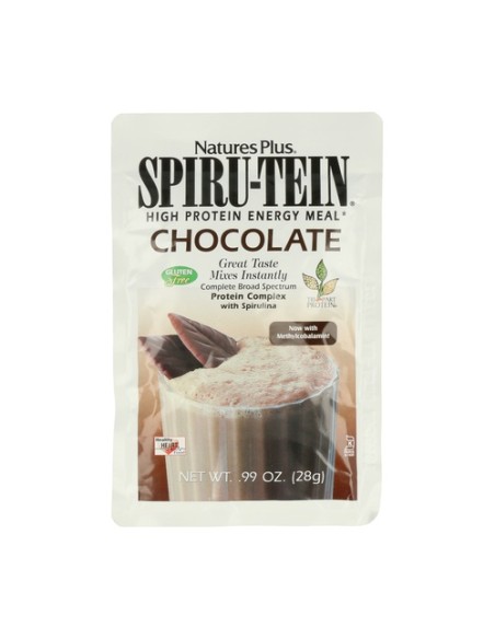 Spiru-Tein Chocolate 28 g Natures Plus