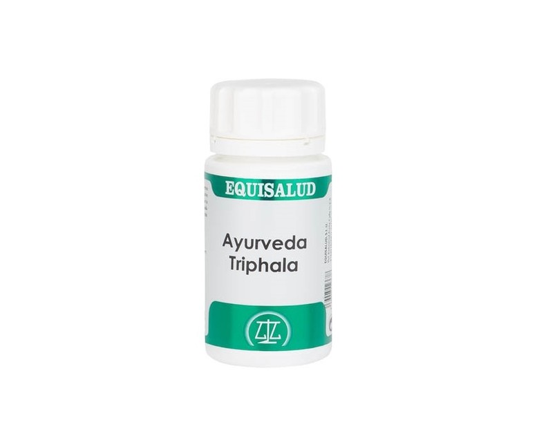 Ayurveda Triphala Holofit 50 cápsulas Equisalud