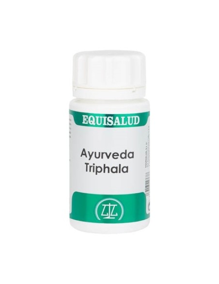Ayurveda Triphala Holofit 50 cápsulas Equisalud