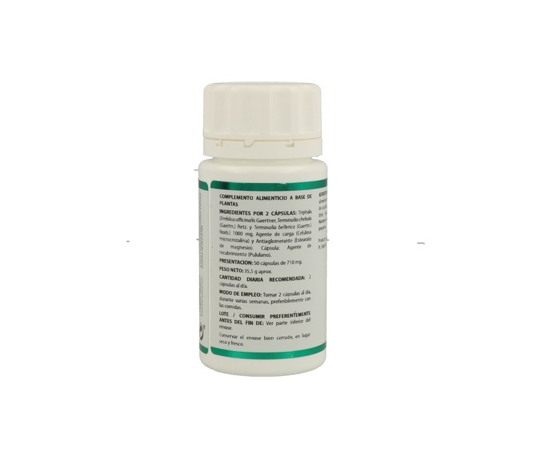 Ayurveda Triphala Holofit 50 cápsulas Equisalud