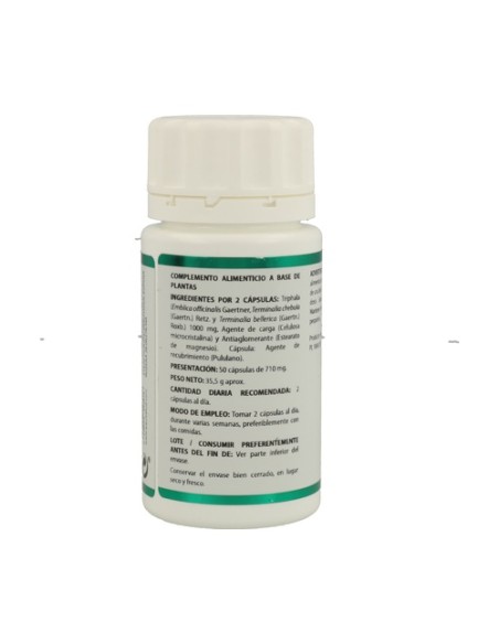 Ayurveda Triphala Holofit 50 cápsulas Equisalud