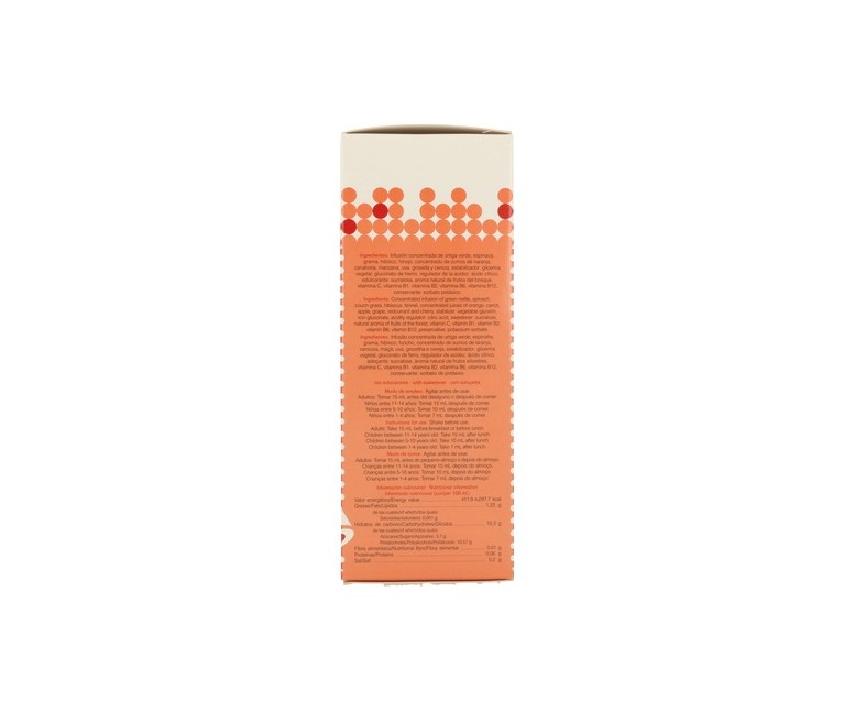 Ferrinat Jarabe 250 ml Soria Natural
