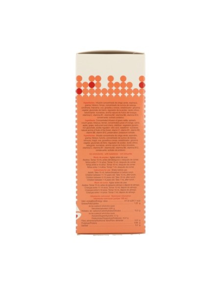 Ferrinat Jarabe 250 ml Soria Natural