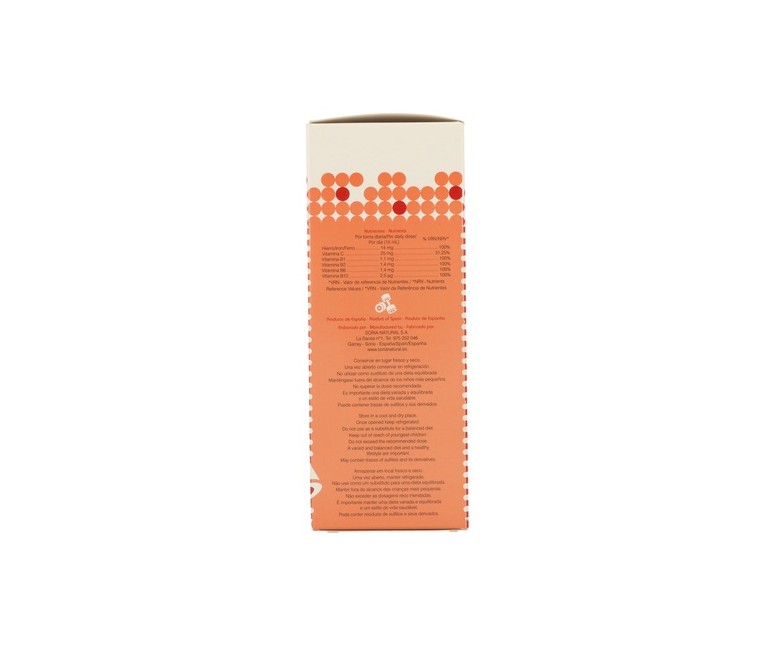 Ferrinat Jarabe 250 ml Soria Natural