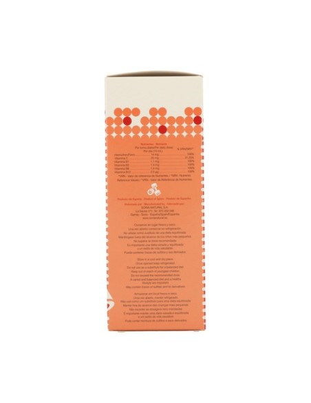 Ferrinat Jarabe 250 ml Soria Natural