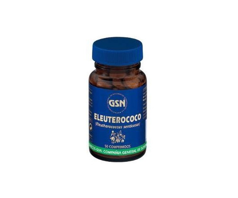 Eleuterococo 50 comprimidos de 700mg Gsn