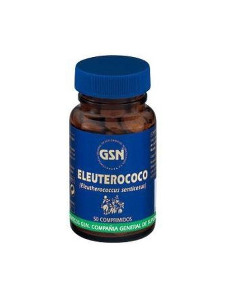 Eleuterococo 50 comprimidos de 700mg Gsn