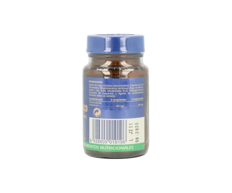 Eleuterococo 50 comprimidos de 700mg Gsn