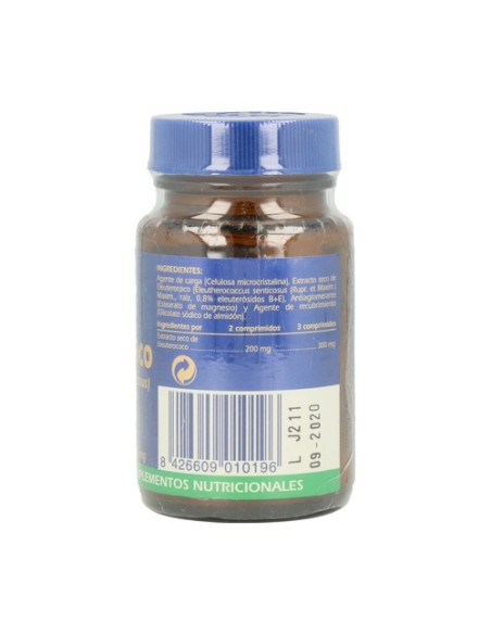 Eleuterococo 50 comprimidos de 700mg Gsn