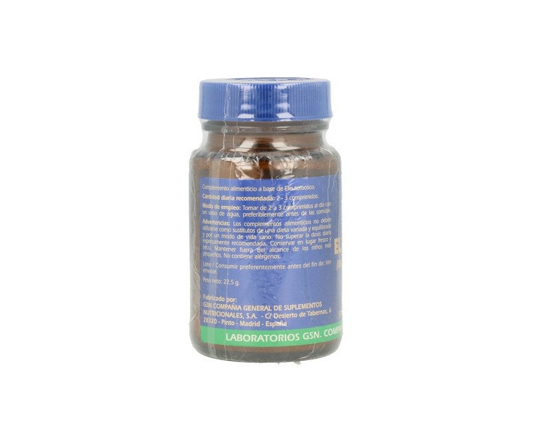 Eleuterococo 50 comprimidos de 700mg Gsn