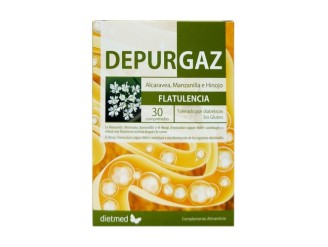 Depurgaz flatulencia
