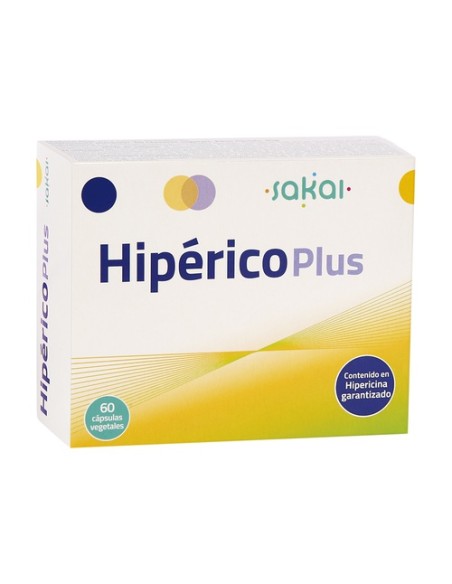 Hipérico Plus 60 cápsulas Sakai
