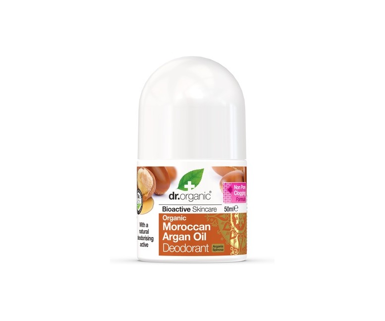Desodorante Aceite Argán Marroquí Organico 50 ml Dr. Organic