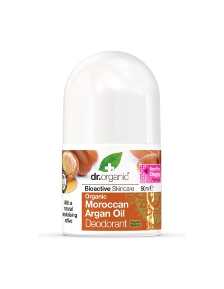Desodorante Aceite Argán Marroquí Organico 50 ml Dr. Organic