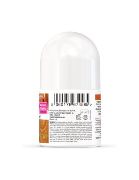 Desodorante Aceite Argán Marroquí Organico 50 ml Dr. Organic