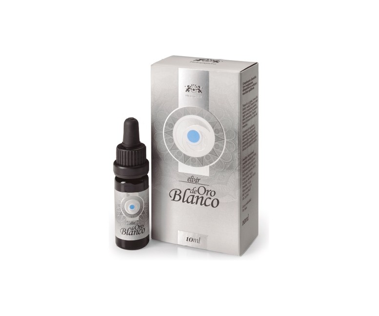 Elixir oro blanco 10 ml de elixir floral Hiranyagarba