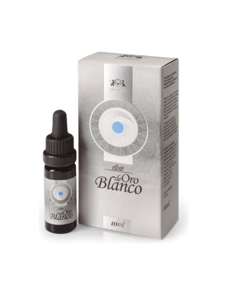 Elixir oro blanco 10 ml de elixir floral Hiranyagarba